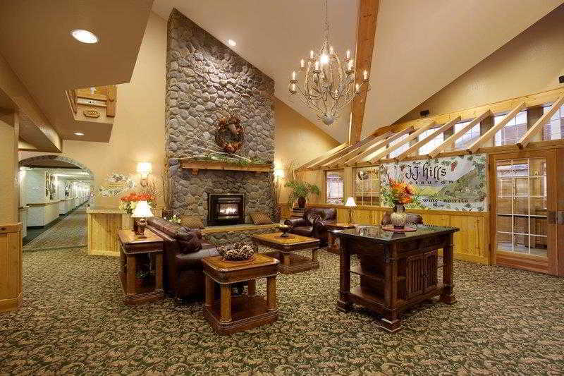 Icicle Village Resort Leavenworth Interior foto